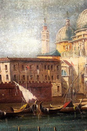 Venezia, Chiesa della Salute - Scuola di Francesco Guardi